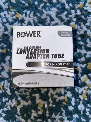 Bower Digital Camera Tube Adapter bundle for Nikon CoolPix P510 - Image 1 of 2