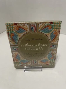 To Bless The Space Between Us - John O’donohue - Audio  BOOK CD -  BRAND NEW!!! - Picture 1 of 3