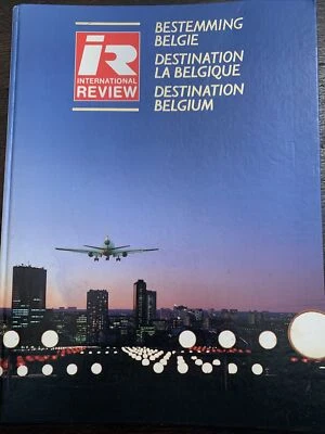 Destination Belgium International Review Ads VW Pioneer Sabena Racing Sports - Image 1 of 4