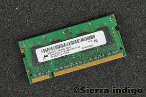 MT8HTF12864HDZ-800H1 Micron 1GB PC2-6400S-666-13-A0 Memory RAM - Picture 1 of 1