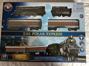 The Polar Express train set New Unopened Lionel Trains - Picture 1 of 2