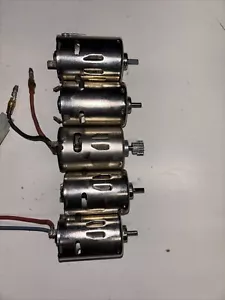 5 Vintage RC motors - Picture 1 of 16