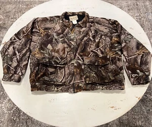 Woolrich Hunting Jacket Realtree Hardwoods Camo Dad Men Sz XL Insulated VTG - Picture 1 of 13