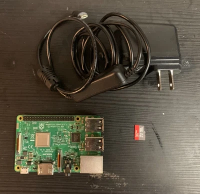 Raspberry Pi 3 B 1.2Ghz Cuatro Núcleos 1 GB Ram Bluetooth Con Fuente de Alimentación Virlos Foto 1 de 4