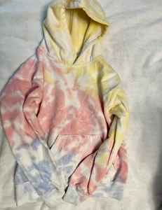 Dreamsicle kids Girls sweater size medium pullover Tie Dye Hoodie - Picture 1 of 3