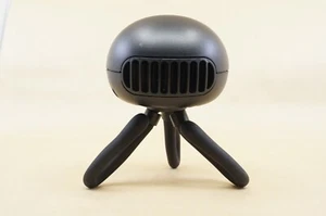 Stroller Mini Portable Fan Bladeless Handheld Fan with Flexible Tripod Black - Picture 1 of 6