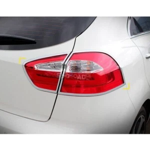 K-585 Chrome Tail Lamp Cover for KIA RIO/Pride 5DR Hatchback 2012+ - Picture 1 of 6