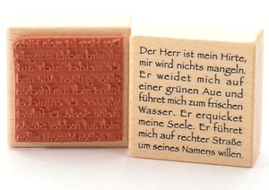 Der Herr ist mein Hirte Stempel Religionsunterricht Kommunion Christentum - Bild 1 von 1