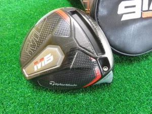 TaylorMade Driver M6 10.5 degree Head Only Right handed with Head Cover used - Picture 1 of 4