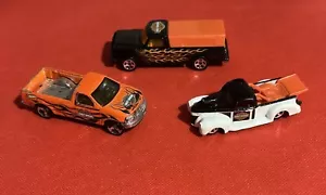 Hot Wheels Harley Davidson Ford Trucks Years 1940, 1979,1997 Lot Of 3 - Picture 1 of 19