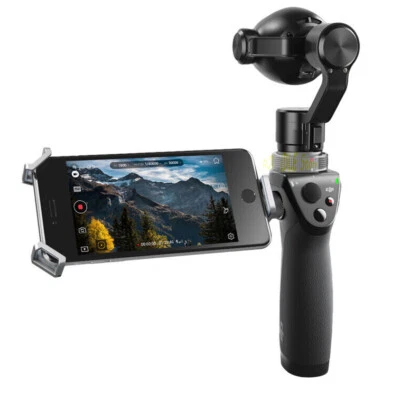 DJI OSMO+ PLUS Handheld 4K 12MP Stabilized Camera 22-77mm, 3.5× optical ZOOM - Image 1 of 4