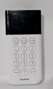 SIMPLISAFE SSKP3 TASTATUR WEISS WIRELESS TOUCH - Bild 1 von 6