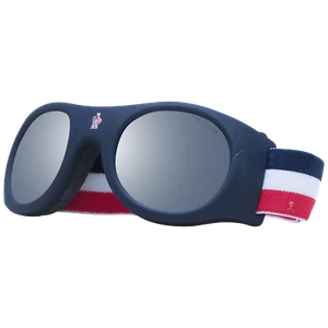 Moncler Skibrille ML0051 92C 55 Unisex Blau - Bild 1 von 3