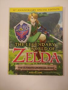 THE LEGENDARY WORLD OF ZELDA 30TH ANNIVERSARY SPECIAL EDITION THE ULTIMATE GUIDE