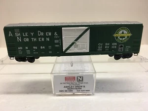 N Scale Micro Trains MTL 025 00 590 Ashley, Drew & Northern ADN 9684 Box Car - Picture 1 of 4