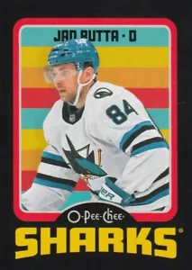 Jan Rutta Black Border Retro /100 2024-35 O-Pee-Chee #77 OPC - Picture 1 of 2