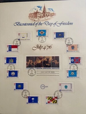 Folio Bicentenario del Día de la Libertad Foto 1 de 3