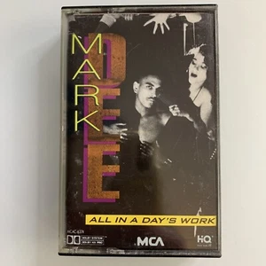 Mark Dee All In A Day's Work (Cassette) - Picture 1 of 2