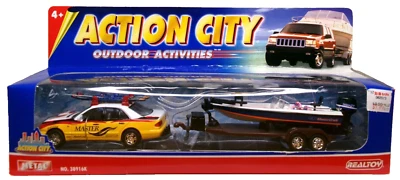 Realtoy #38916K Action City Outdoor Activities Mercedes Benz 5000C & Mastercraft - Image 1 of 4