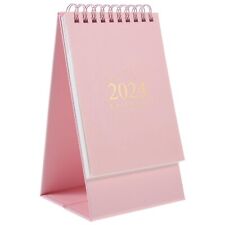 Mini Desk Calendar 2024 - Standing Flip Calendar 2023-2024 Desk/Wall Calendar...
