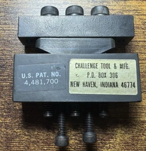 Challenge Tools D Panel Punch - Made In U.S.A. - Picture 1 of 15