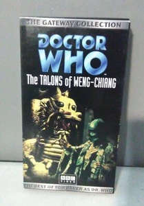 Doctor Who Talons of Weng -Tom Baker- Chiang Gateway Collection Edition VHS - Picture 1 of 4