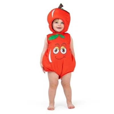 Dress Up America Apple Costume – Baby Halloween Costume for Infants & Toddlers - Image 1 of 2