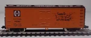 Con-Cor 1352A Box Car "El Capitan" Santa Fe neuwertig & OVP - Picture 1 of 7