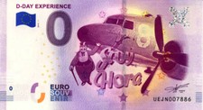 50 SAINT-CÔME-DU-MONT D-Day Experience, 2019, Billet 0 € Souvenir