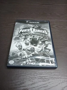 Power Rangers Dino Thunder Nintendo Gamecube Disc Only With Replacement Case. - Picture 1 of 7