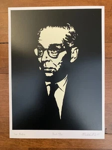 IVO ANDRIC Black and White Portrait (9x12) / Print Limited to /20 & Signed - Picture 1 of 2
