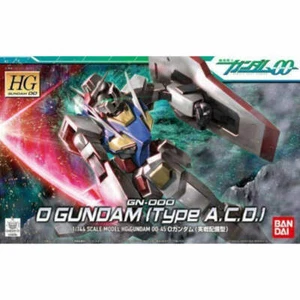 Mobile Suit Gundam 00 HG GN-000 O Gundam Operation Mode (Type A.C.O) 1/144 Scale - Picture 1 of 7