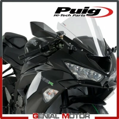 CUPOLINO PUIG TRASPARENTE 3177W KAWASAKI ZX-6R 636 636 2013 / 2016 - Immagine 1 di 2