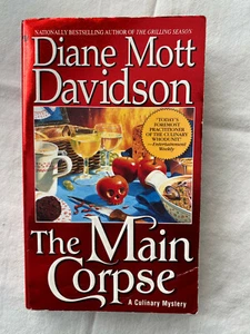 The Main Corpse Diane Mott Davidson Culinary Mystery PB - Picture 1 of 3