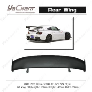 Alerón trasero de maletero FRP para 00-09 Honda S2000 AP1 AP2 SPN estilo 1500 mm ala GT - Imagen 1 de 12
