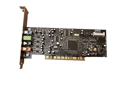 Creative Sound Blaster Audigy SE SB0570 PCI 7.1 Channel Sound Card - Full Height - Image 1 of 4