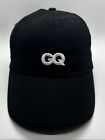 GQ Proud Subscriber Cap Hat Adult Adjustable Black 100% Cotton
