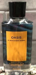 OASIS BATH & BODY WORKS COLECCIÓN PARA HOMBRE 3 EN 1 LAVADO DE CABELLO CARA Y CUERPO NUEVO - Imagen 1 de 1