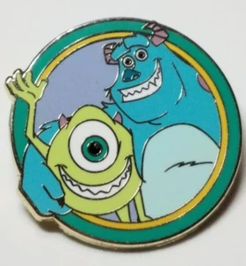 "Disney's Best Friend" Mike & Sulley (#90191) Released May 2012 Mystery Pin - Picture 1 of 1