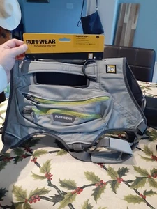 Ruffwear Singletrak Pack Low Profile Hydration Carry Bag L/XL Grey - Picture 1 of 5