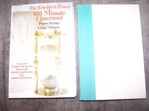2 Cookbooks in Great Shape NY Times 60 Min Gourmet, The Frugal Gourmet MSRP $40 - Bild 1 von 8