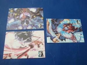 One Piece 25th Anniversary Postcard (3) New Promo - Picture 1 of 2