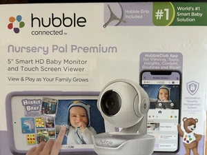Hubble Connected Nursery Pal Premium 5" Smart HD Babyphone und Touchscreen - Bild 1 von 7