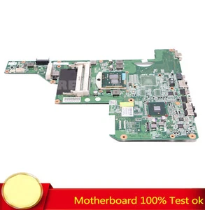 Placa madre probada PARA HP G62 G72 CQ62 HM55 615849-001 605903-001 UMA DDR3 - Imagen 1 de 8