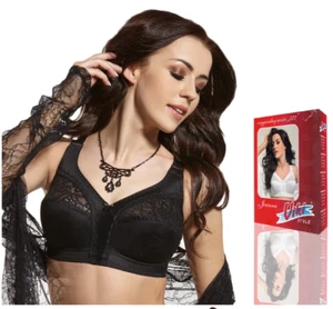 Damen BH VIKI JOANNA 577 soft BH breite Träger große Brüste 90-120 TOP PREIS - Bild 1 von 8