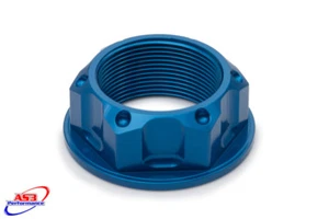 AS3 STEERING STEM NUT for HONDA CBR 600 RR F1 F2 F3 F4 F5 FS1 FS2 - Picture 1 of 1