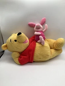 Fisher Price Disney Winnie the Pooh & Piglet "Singin' Friends" 12" Plush *WORKS - Picture 1 of 6