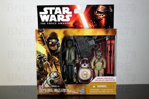 3-Pack BB8 UNKAR'S THUG JAKKU SCAVENGER 3.75" STAR WARS Force Awakens Figure - Picture 1 of 7