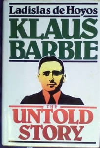 S BOOK MILITARY WAR KLAUS BARBIE NAZI CRIMINAL 310 PAGES  ILLUSTRATED - Picture 1 of 4