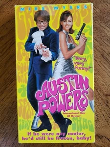 Austin Powers: International Man of Mystery (VHS, 1997) Mike Meyers - Picture 1 of 3